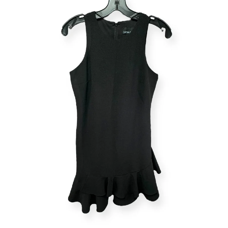 Buy More, Save More Black Dress Casual Midi Cynthia Rowley, Size 4