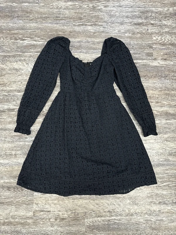 Price Rollback Black Dress Casual Short Chelsea 28, Size Xs