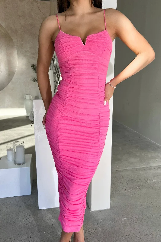 Special Savings KAREEN DRESS - PINK