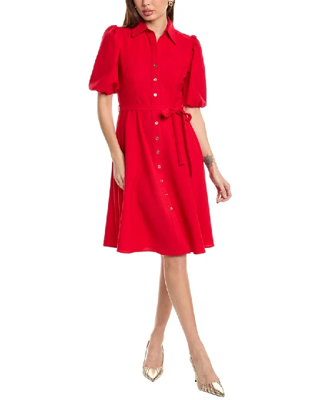 Weekend Deal Sharagano Midi Dress