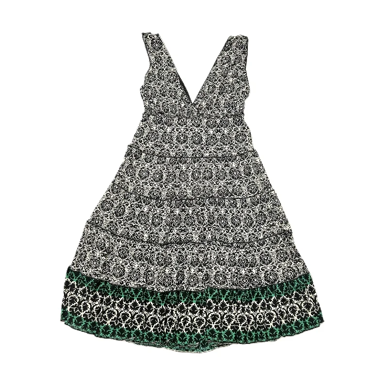 Buy More, Save More Black & Green Dress Casual Midi By Max Studio, Size: S