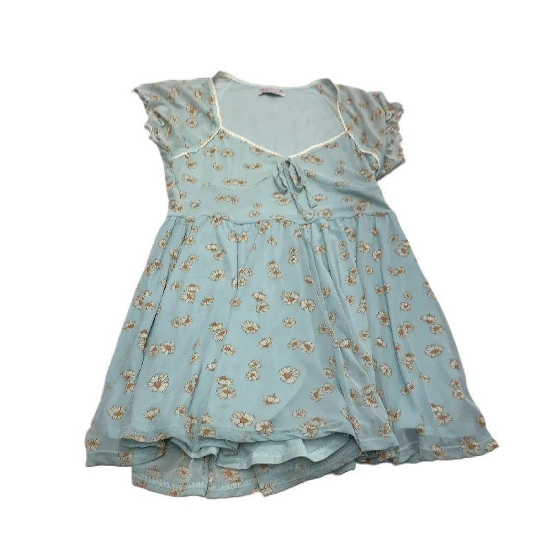 Special Promotion Blue Romper By Urban Outfitters  Size: M