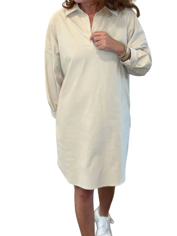 Fantastic Offers Preppy Corduroy Dress In Camel With Pink Star