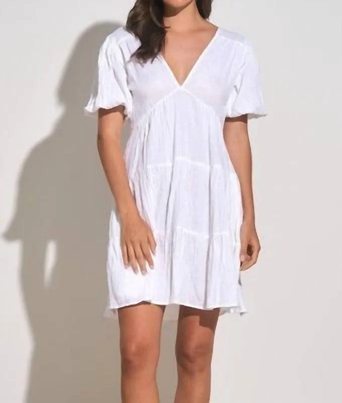 Don't Wait Blanca In White
