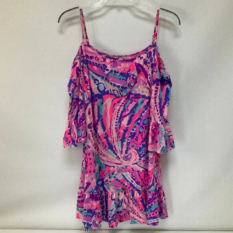 Amazing Deals Multi-colored Dress Casual Short Lilly Pulitzer, Size S