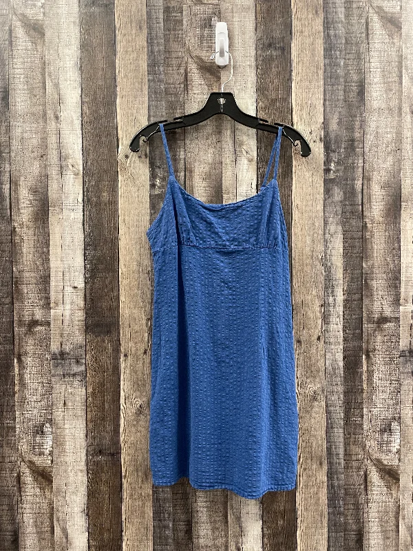 Special Promotion Blue Dress Casual Short Wild Fable, Size M