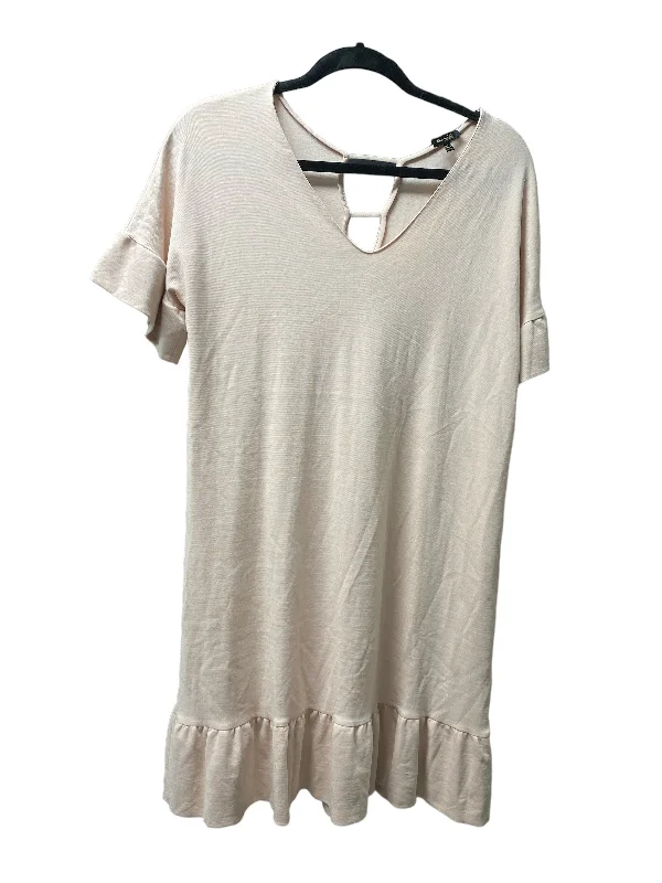 Savings Event Pink Dress Casual Short Massimo Dutti, Size M