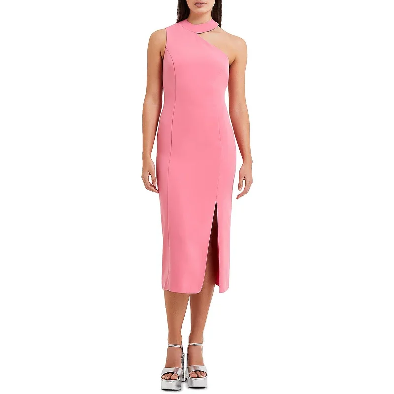 Season Finale Sale French Connection Womens Sleeveless Knee-Length Sheath Dress