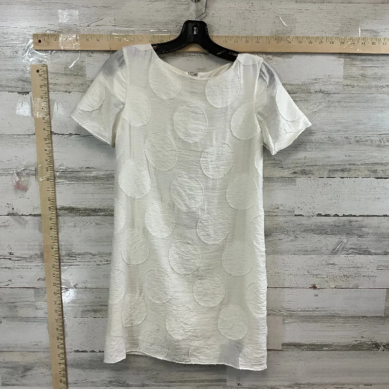 Instant Discount White Dress Casual Short Alice + Olivia, Size Xs