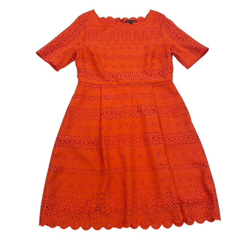 Super Savings ORANGE BANANA REPUBLIC DRESS WORK, Size 14