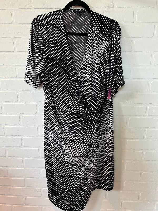 Deal Dash Black Dress Work Banana Republic, Size Xl