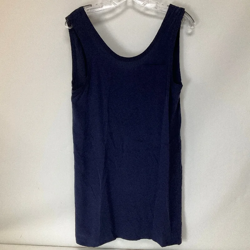 Act Fast Navy Dress Casual Short Chaser, Size S
