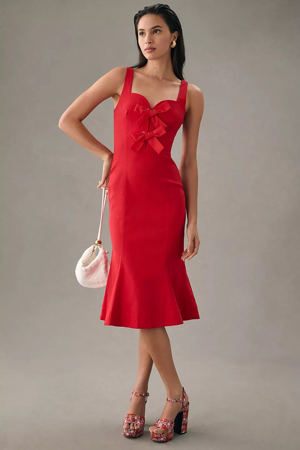 Seasonal Clearance SIREN MIDI DRESS