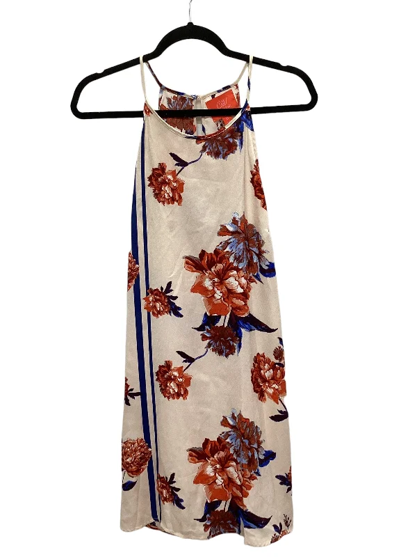Today’s Special Floral Print Dress Casual Short Chelsea And Violet, Size Xl