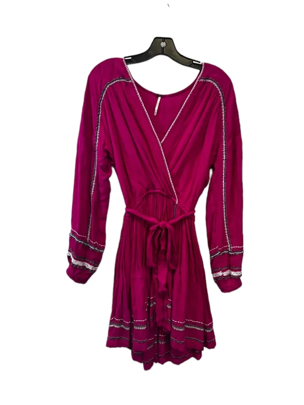 Deal of the Week Pink Dress Casual Midi Free People, Size Xs