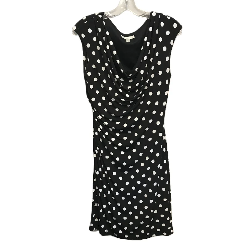 Act Now Polkadot Pattern Dress Work By Dressbarn, Size: M