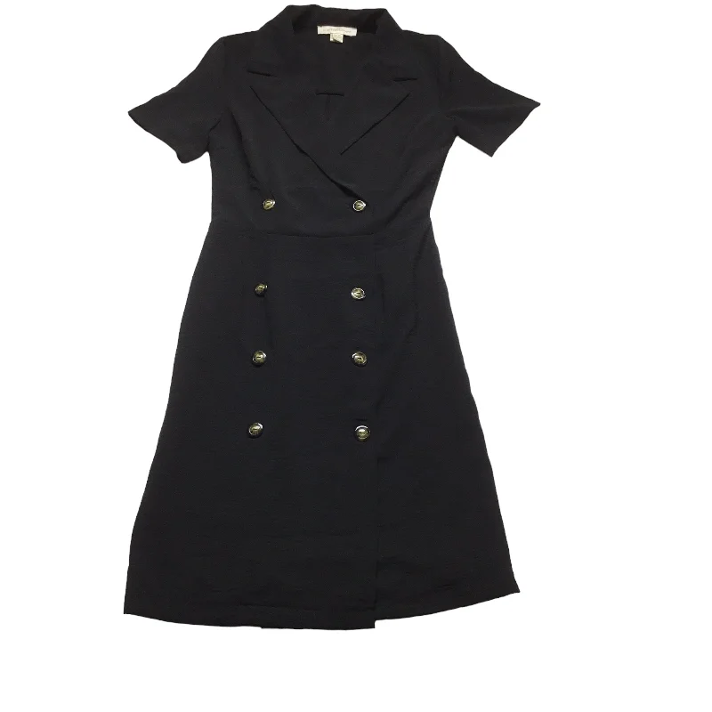 Shop and Save Black Dress Casual Short Monteau, Size S