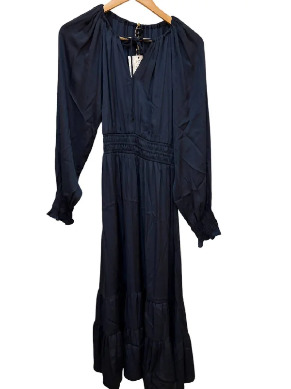 Price Rollback Maxi Dress In Navy