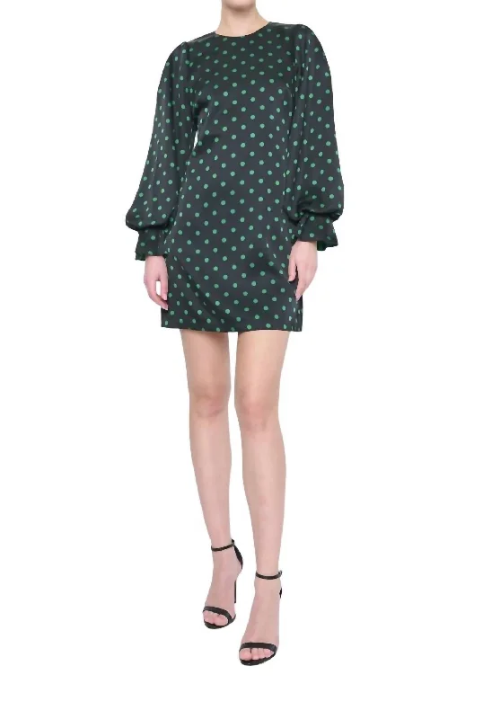 Price Rollback Madelina Dress In Black Narrows Avenue