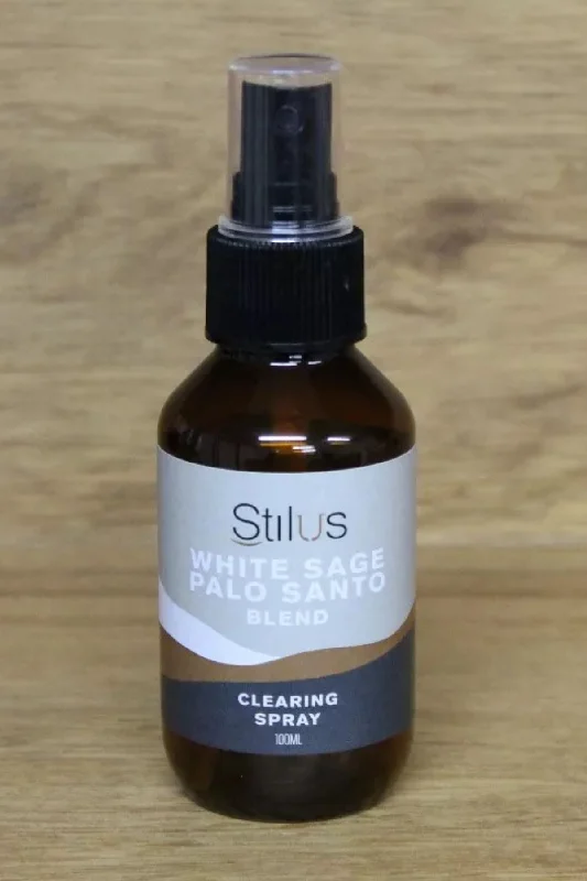 Hurry In White Sage & Palo Santo Essential Oil Spray