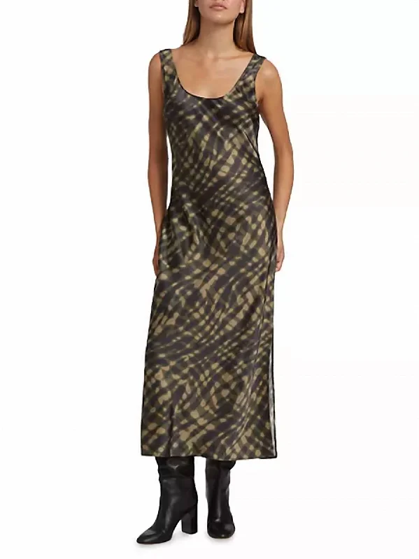Closeout Sale Kailani Dress In Cypress