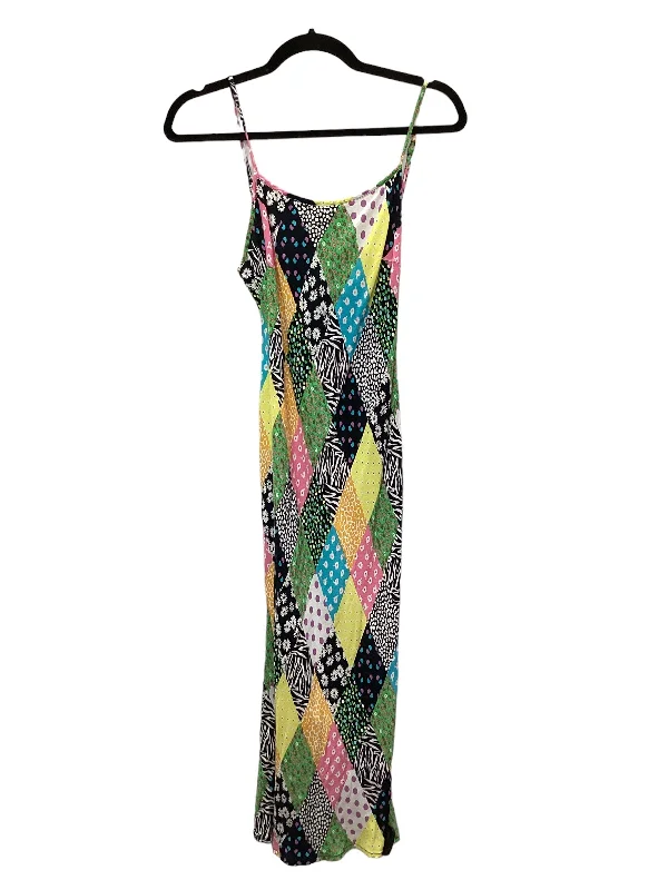 Epic Deals Multi-colored Dress Casual Maxi Cmc, Size Xs