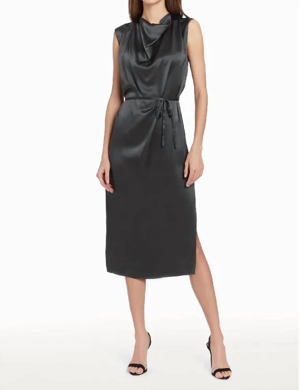 Reduced Prices Freya Dress In Zinc