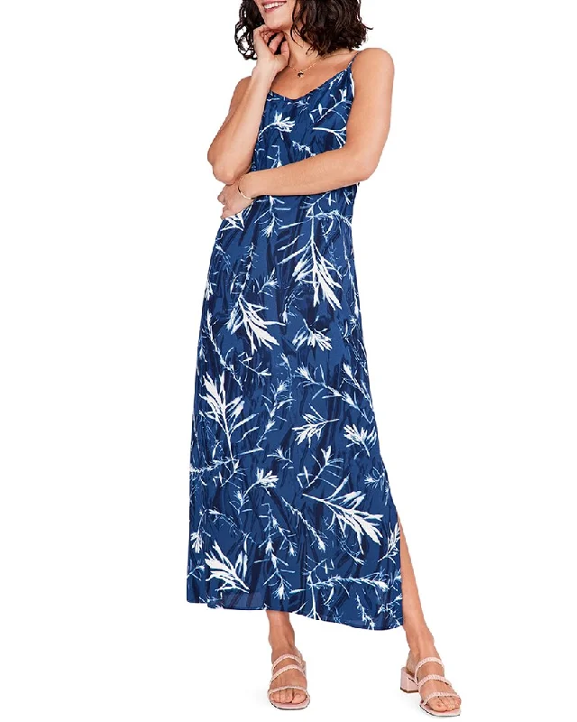 Shop and Save NIC+ZOE Vintage Botanical Slip Dress