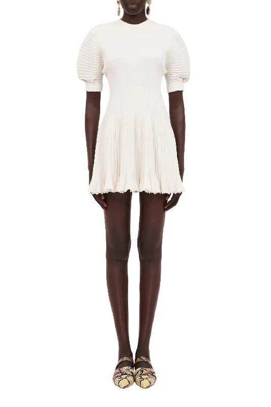 Savings Galore Talie Dress In Cowrie