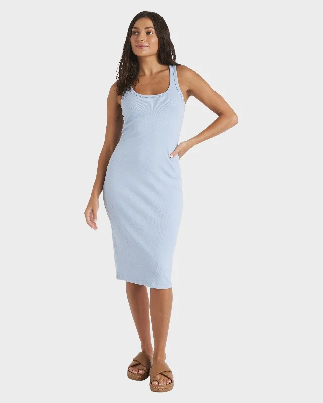 Take Advantage Womens Base Rib Dress