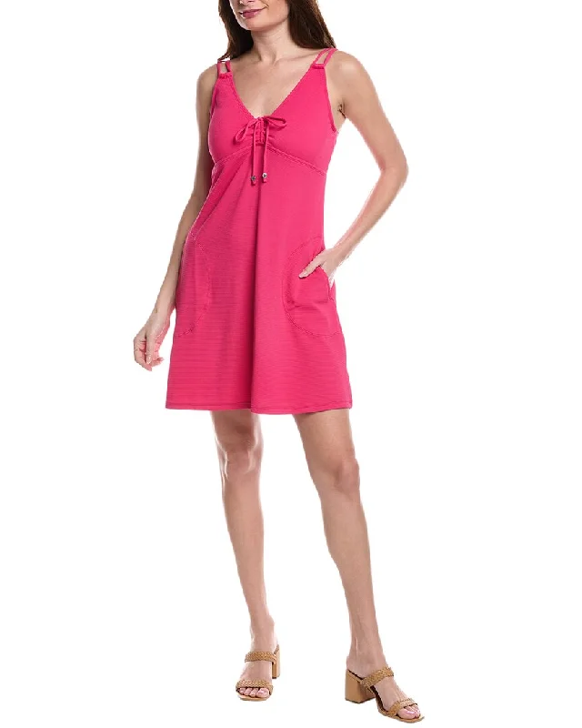 One-DAY Sale Tommy Bahama Island Cays V-Neck Mini Dress