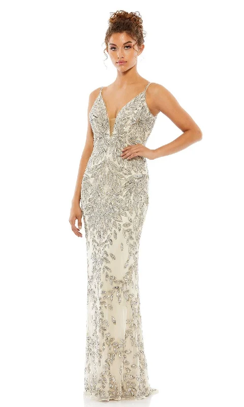 Super Bargain Mac Duggal Long Formal Dress 5107