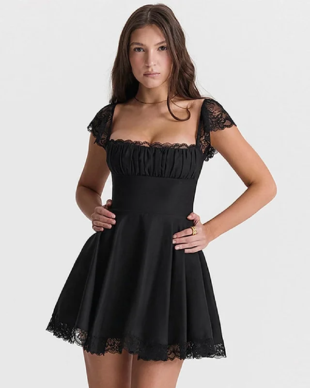 Fantastic Deals Tints Black Dress