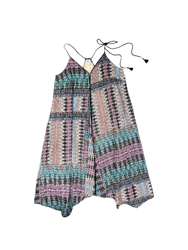 Price Cut Multi-colored Dress Casual Maxi Akemi And Kin, Size Xl