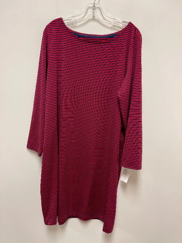 Great Bargains Red Dress Casual Short Vineyard Vines, Size 2x