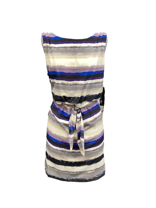 Stock Clearance Multi-colored Dress Casual Midi Daisy Fuentes, Size Xl