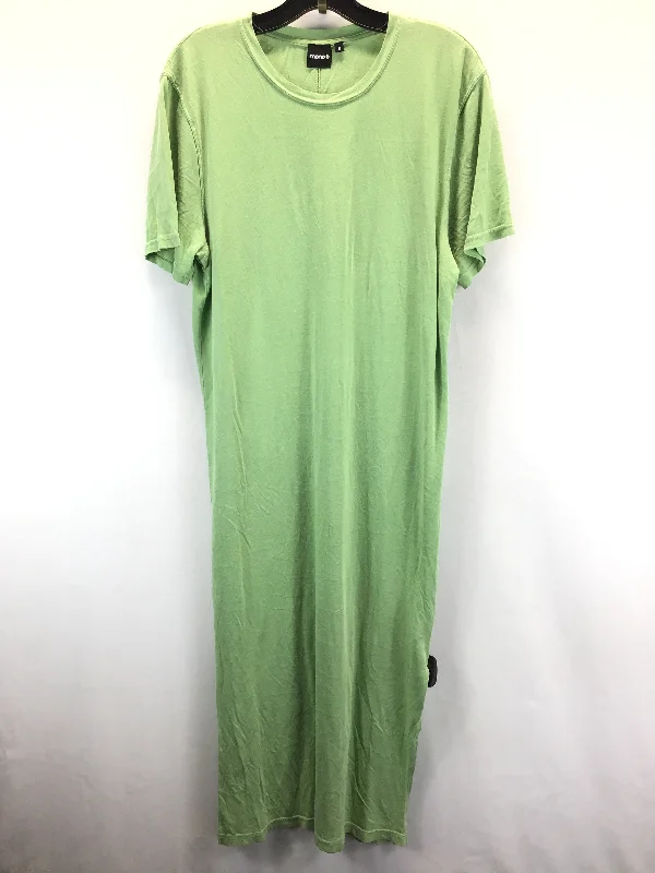 Extra Savings Green Dress Casual Maxi Mono B, Size S