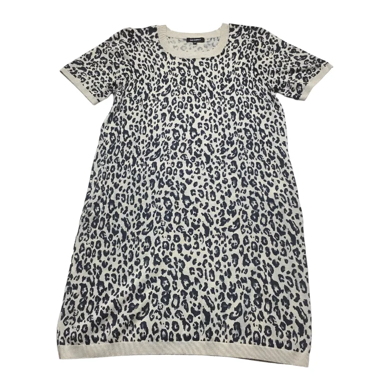 Savings Alert Animal Print Dress Casual Short 525 America, Size M