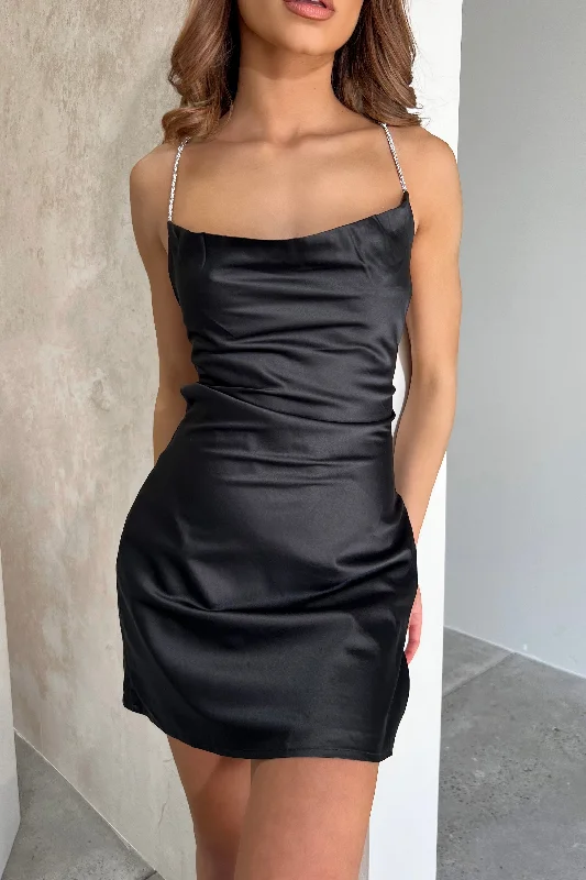 Huge Discounts HANGOUT DRESS - BLACK