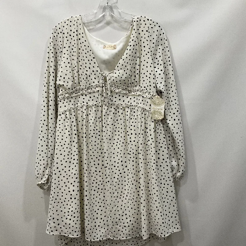 Weekend Flash Sale Polkadot Dress Casual Short Altard State, Size L