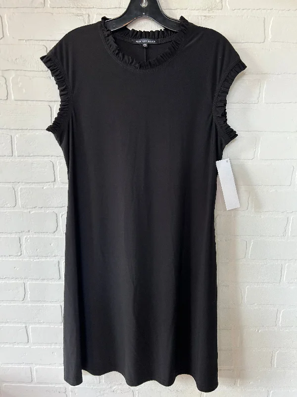 Deal of the Week Black Dress Casual Short Nik and Nash, Size L