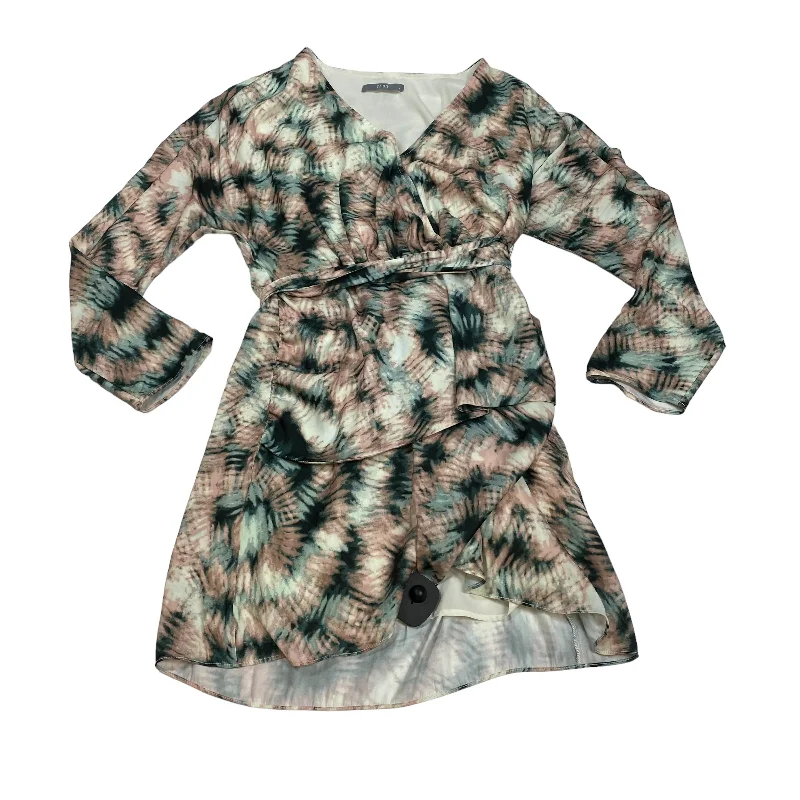 Today’s Deal Green Dress Casual Short Tart, Size S