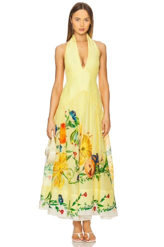 Anniversary Sale ALEMAIS Dahlia Hatler Gown
