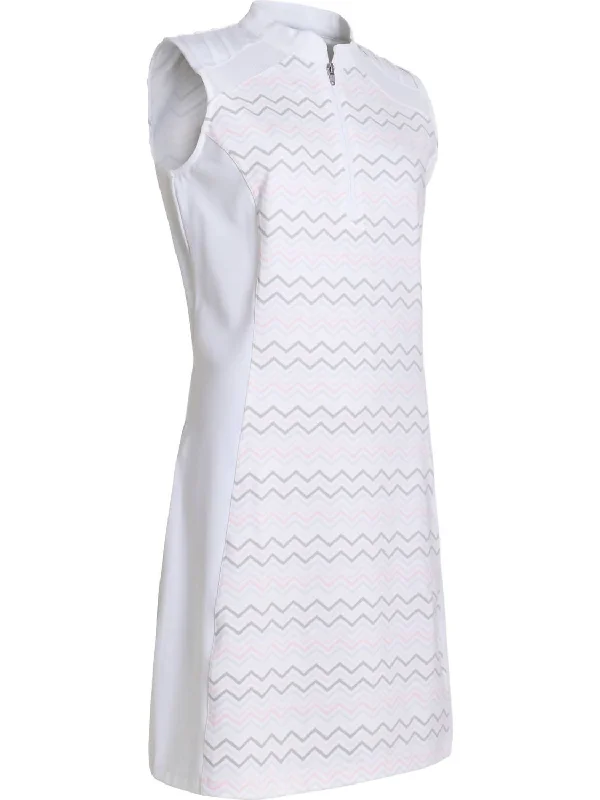 Deal Mania Women's Emy Dress In Zigzag