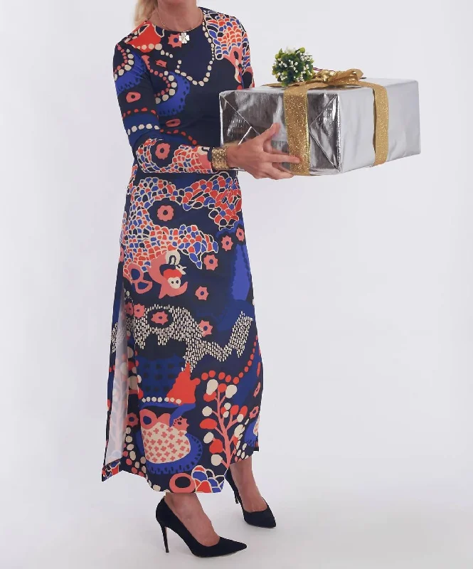 Bargain Prices Ashton Dress In Lilliput Navy