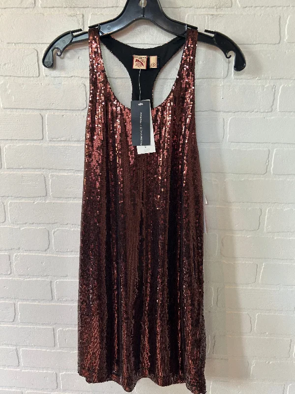 Buy Now Brown Dress Party Short French Connection, Size S