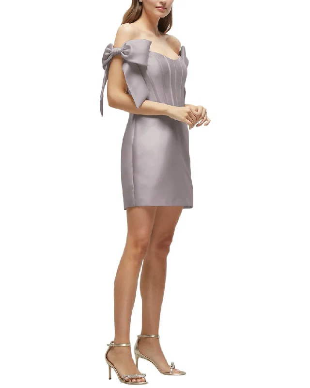 Today’s Deal The Dessy Group Mini Dress