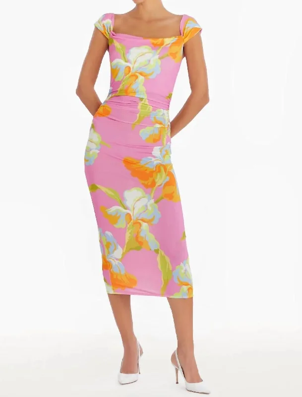 Bonus Savings Rebecca Dress In Calypso