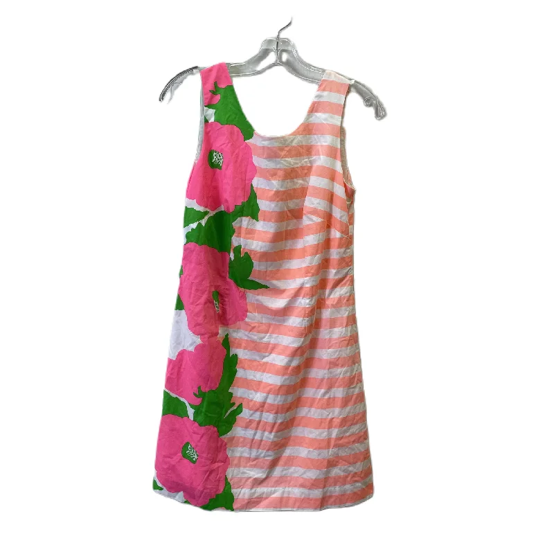 Clearance Event Pink Dress Casual Midi By Lilly Pulitzer, Size: 6