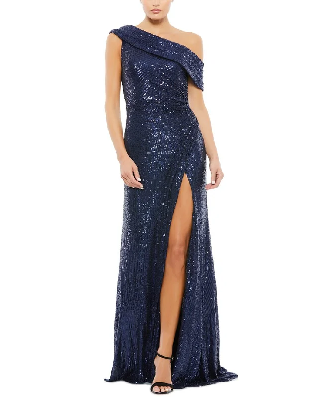 Stock Clearance Mac Duggal A-Line Gown